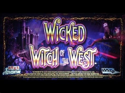 Witch Of The West Slot Grátis